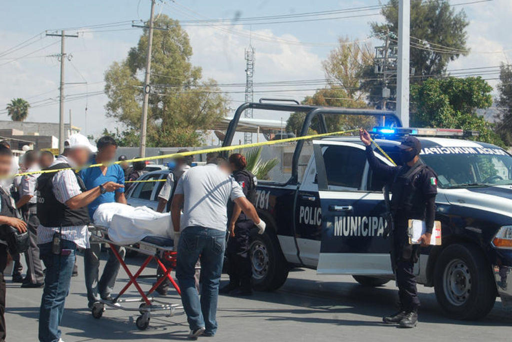 Autoridades de seguridad dieron a conocer la localización de un cuerpo sin vida en terrenos aledaños a la zona de tolerancia. (EL SIGLO COAHUILA)