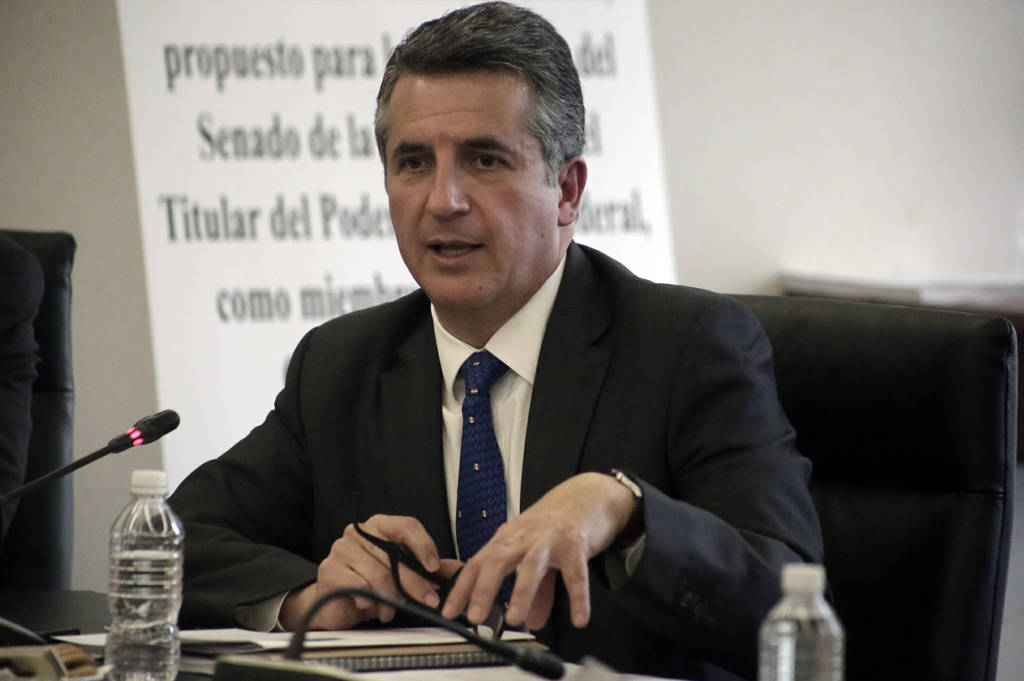 Nuevo.  Julio Alfonso Santaella estará en el INEGI.