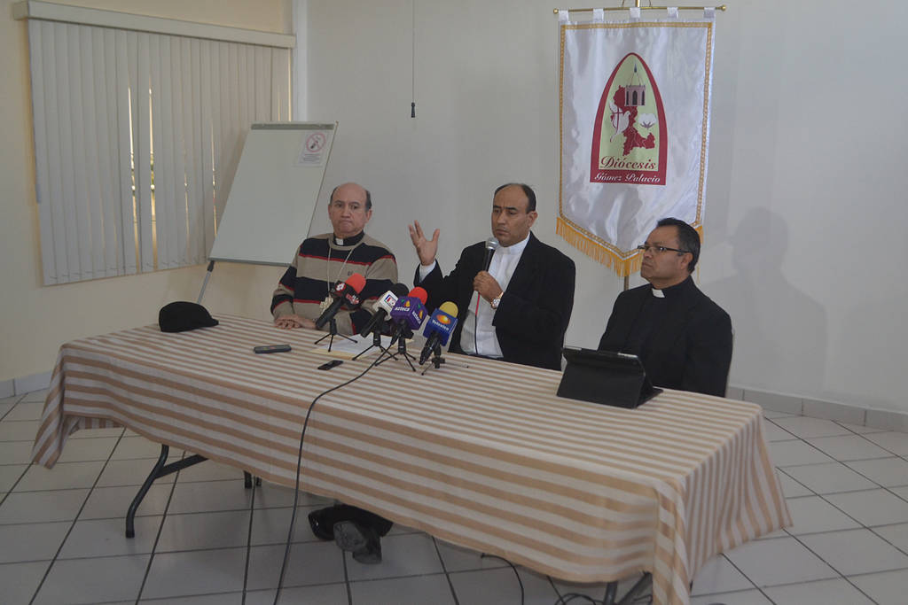 Mensaje. La Diócesis de Gómez Palacio dijo estar contenta por nombramiento de nuevo obispo. (EL SIGLO DE TORREÓN)