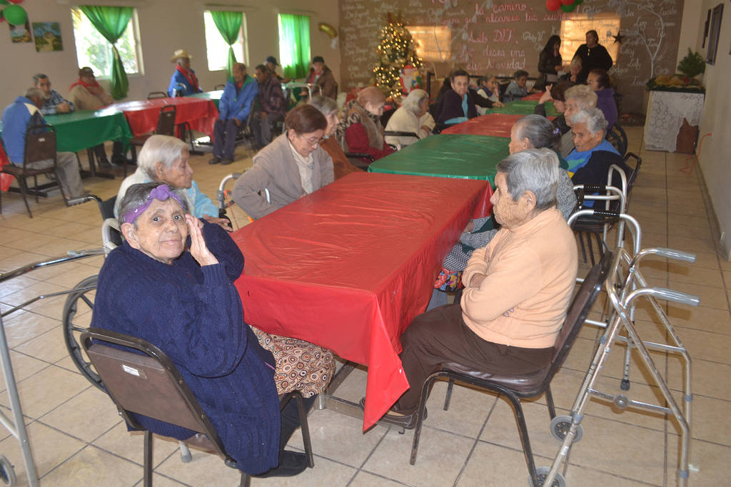 Festejo. Hoy habrá una cena en el asilo de ancianos de Gómez Palacio con el propósito de ofrecerla a las personas de la tercera edad. (EL SIGLO DE TORREÓN)