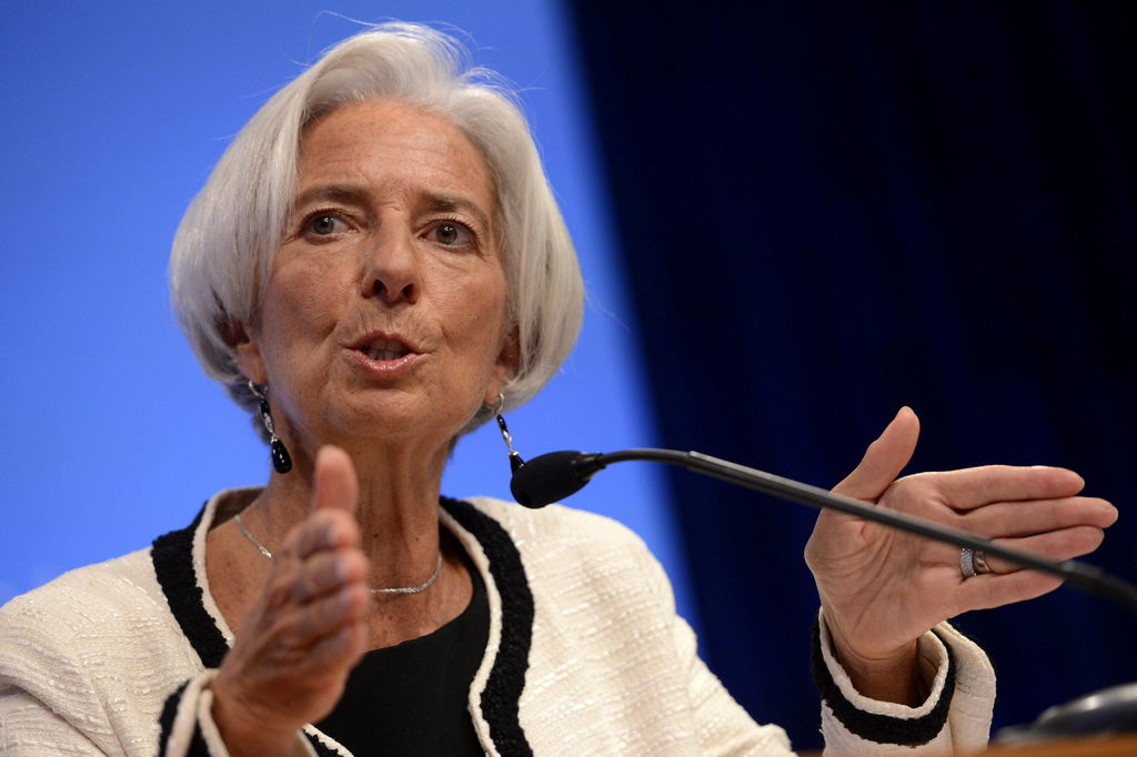 Economía. La directora gerente del FMI Christine Lagarde estimó un ‘duro’ panorama mundial. (ARCHIVO)