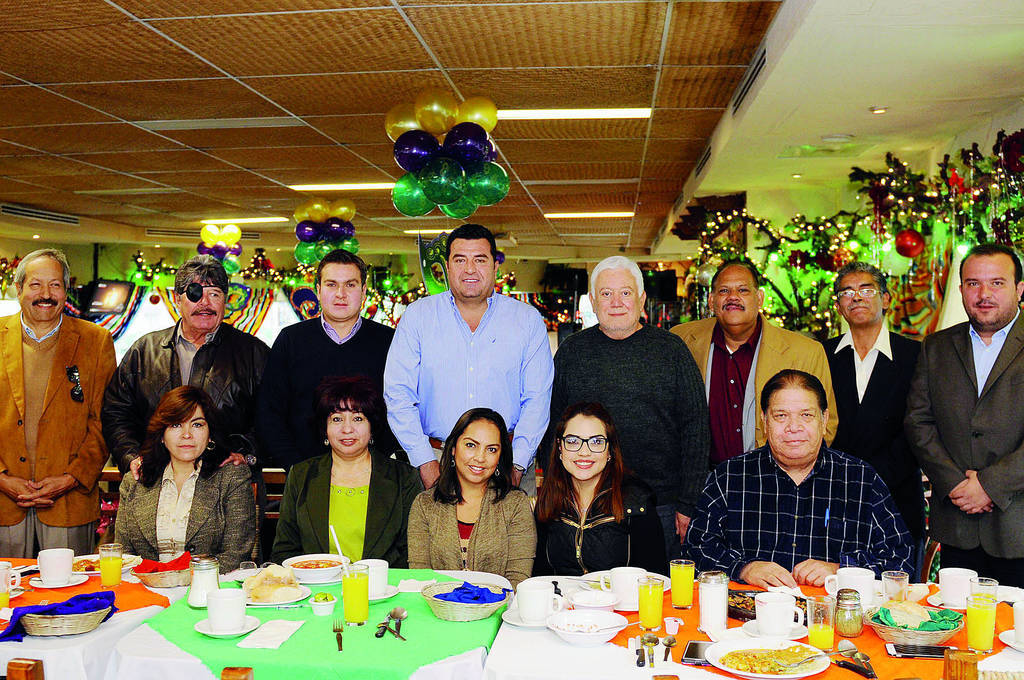   Benjamín Noyola, Liliana López, Jesús Sotomayor, Laura Alvarado, José de Jesús Centeno, María Dolores Medina, Roberto Gutiérrez, Carlos Centeno, Valeriano Pérez, Juan Gerardo Torin, Jesús Mendoza, Cynthia Núñez y Francisco López.