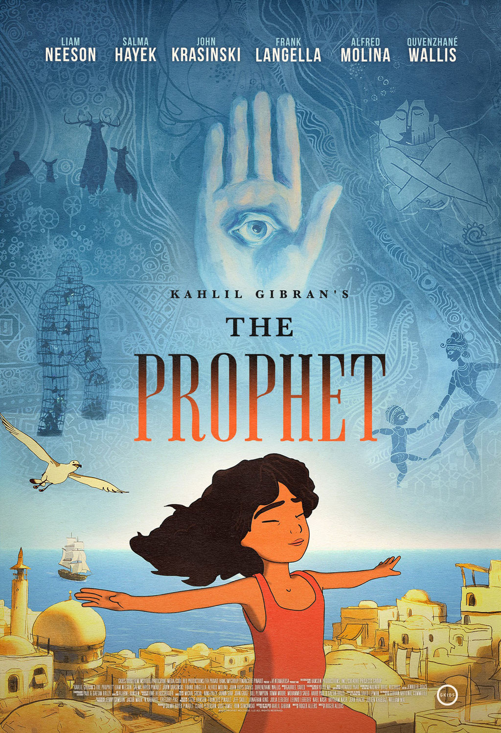 El Profeta: Producida por Salma Hayek. Tres nominaciones al Annie, premio anual por parte de la Asociación Internacional de Películas Animadas, entre ellas a Mejor Película.
