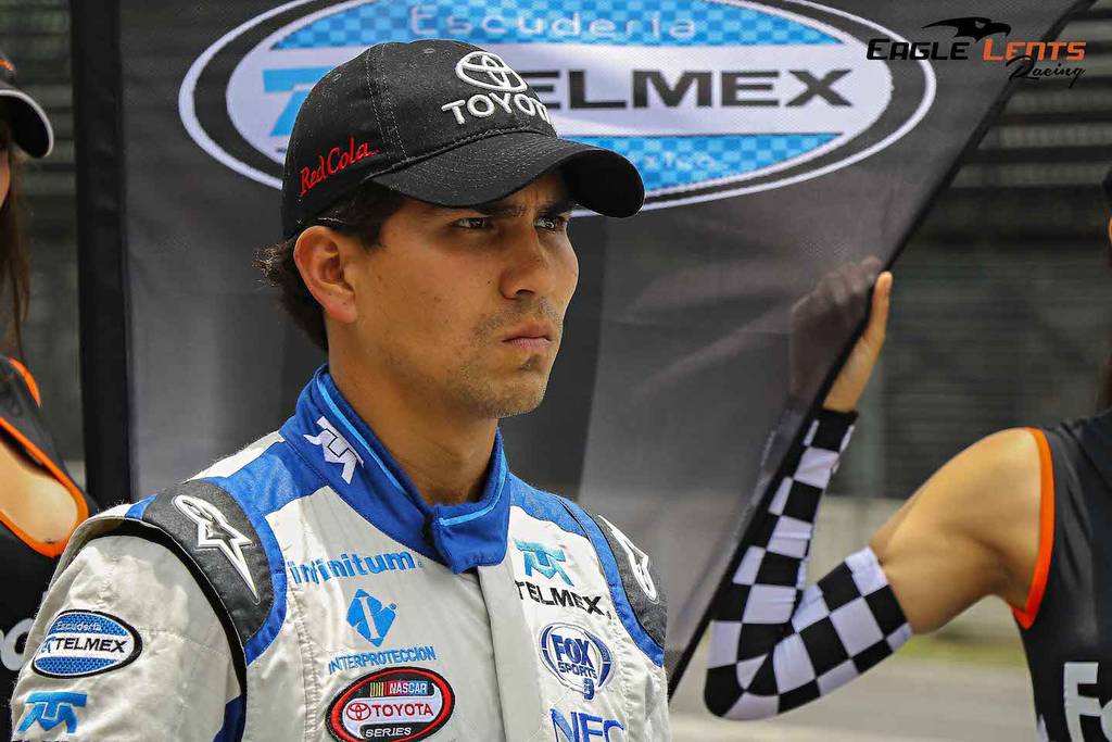 Antonio Pérez, piloto mexicano. Antonio Pérez está listo para Daytona