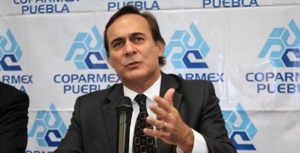 Condición. Para  Juan Pablo Castañón no podrá haber crecimiento sin una mejora en el Estado de Derecho y la seguridad. (ARCHIVO)