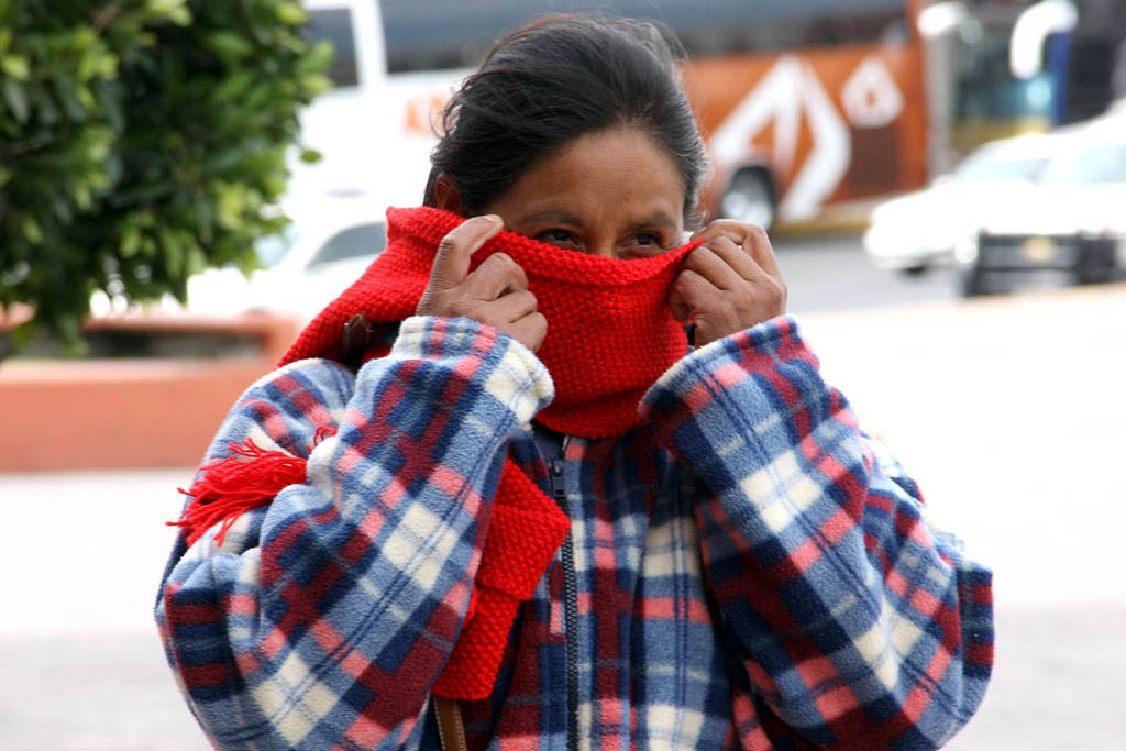 Clima. Este mes será el más frío de la temporada, por lo que Protección Civil exhorta a la población a tomar precauciones. (ARCHIVO)