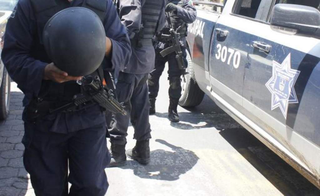 Ciudadanos tomarán las instalaciones policiacas en contra del Mando Único en ese municipio. (EL UNIVERSAL)