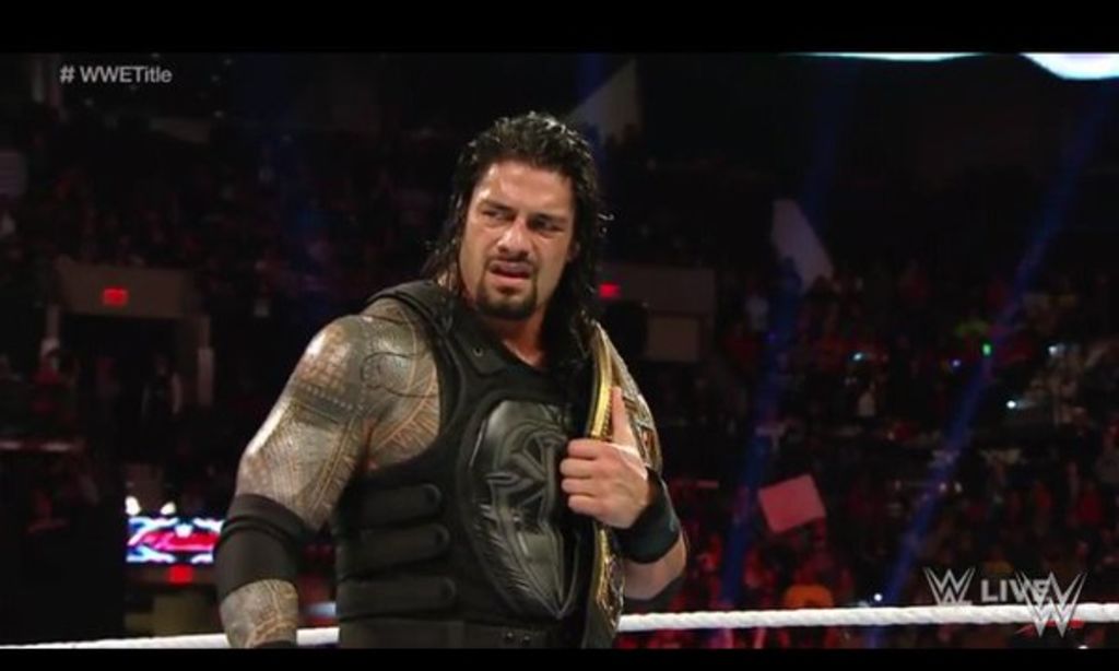 Roman Reigns expondrá su título de la WWE ante 29 superestrellas de la empresa. (TWITTER)