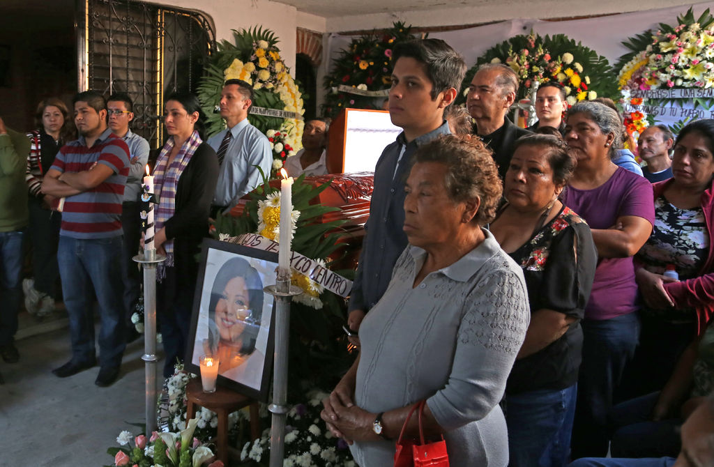 El domingo se realizó la misa del cuerpo presidente de la alcaldesa de Temixco asesinada. (ARCHIVO)