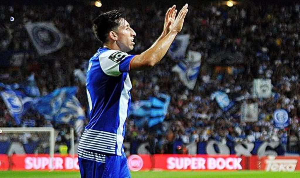 Pese a un golazo del mexicano Héctor Herrera, Porto apenas igualó en su propia casa 1-1 con Rio Ave, en el marco de la fecha 16 en la Liga de Portugal.