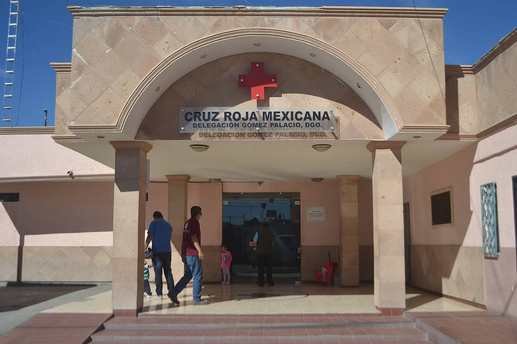Servicios. La Cruz Roja de Gómez Palacio ha brindado varios auxilios durante la presente temporada invernal. (EL SIGLO DE TORREÓN)