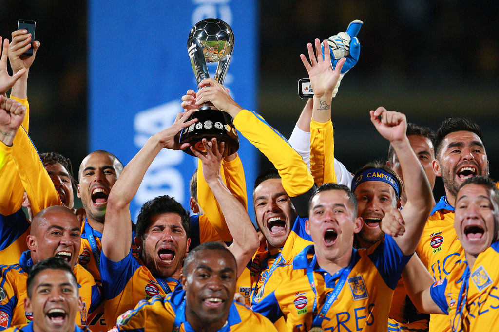 Tigres, el mejor club de México en el 2015