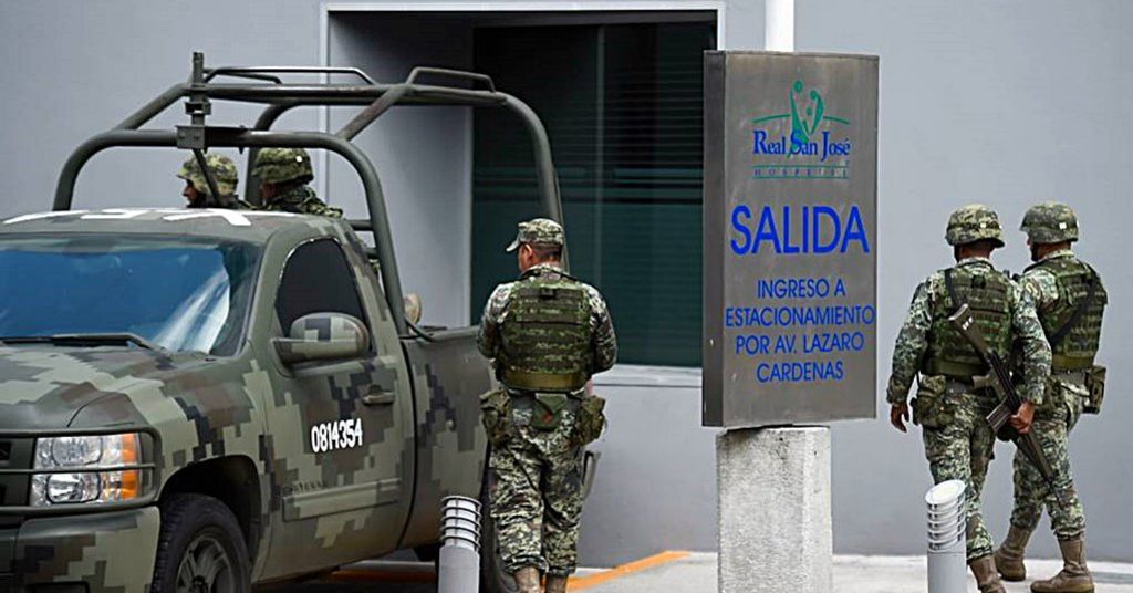 El cuñado de “El Mencho” fue detenido en Guadalajara mientras se encontraba hospitalizado, luego de un enfrentamiento entre fuerzas federales y presuntos delincuentes, en el cual resultó herido de bala. (ARCHIVO)
