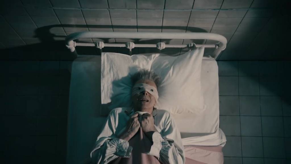 Estreno. David Bowie presentó ayer el videoclip de su nueva canción Lazarus, primer sencillo de su nueva producción.