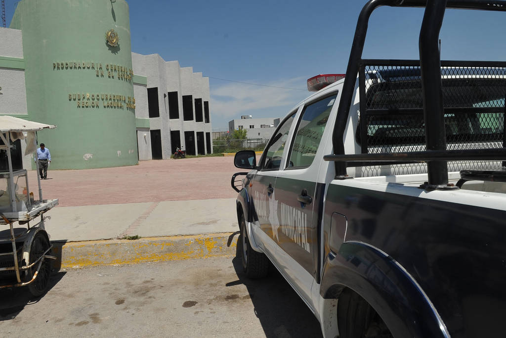 Denuncias. La Vicefiscalía de la región Laguna Durango a diario recibe denuncias de diversos tipos de robo.
