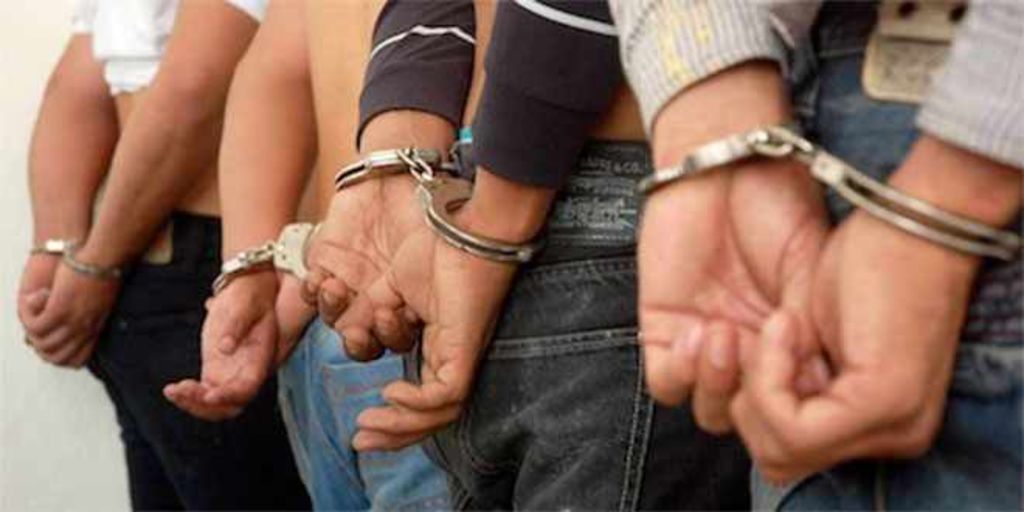Cuatro integrantes de la organización criminal “Los Zetas”, fueron condenados por un juez federal a 32 años de cárcel y el pago de una sanción económica por un monto de 122 mil pesos, informó la PGR.  (ARCHIVO)