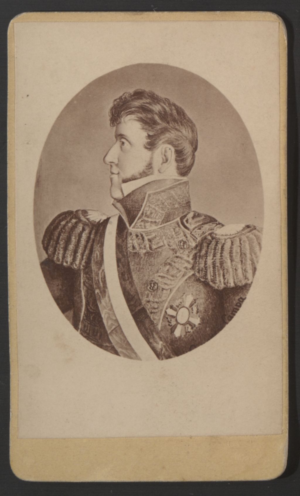 Precursor revolucionario, Príncipe mexicano: Agustín de Iturbide y Green.