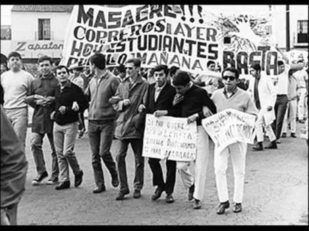 Social. En los años 70 en México surgieron varios movimientos sociales que tuvieron como protagonistas a estudiantes y obreros.
