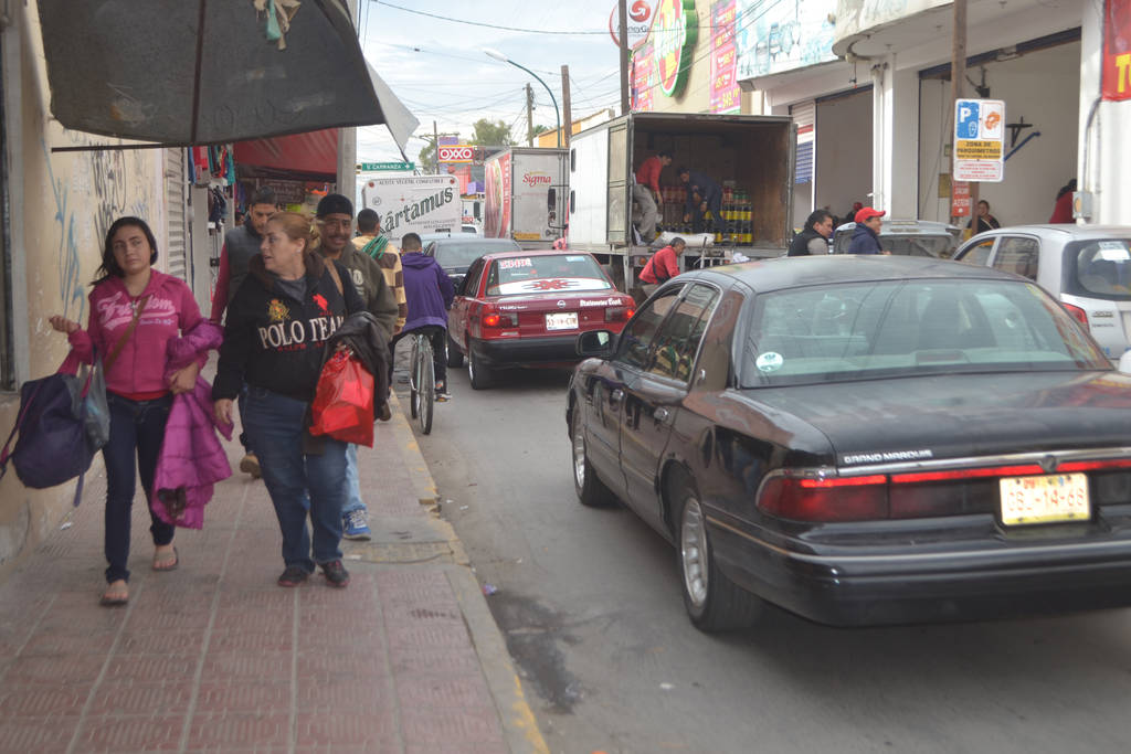 Infracciones. Las infracciones más comunes en Matamoros son por conducir sin licencia y estacionarse en lugares prohibidos. (EL SIGLO DE TORREÓN)