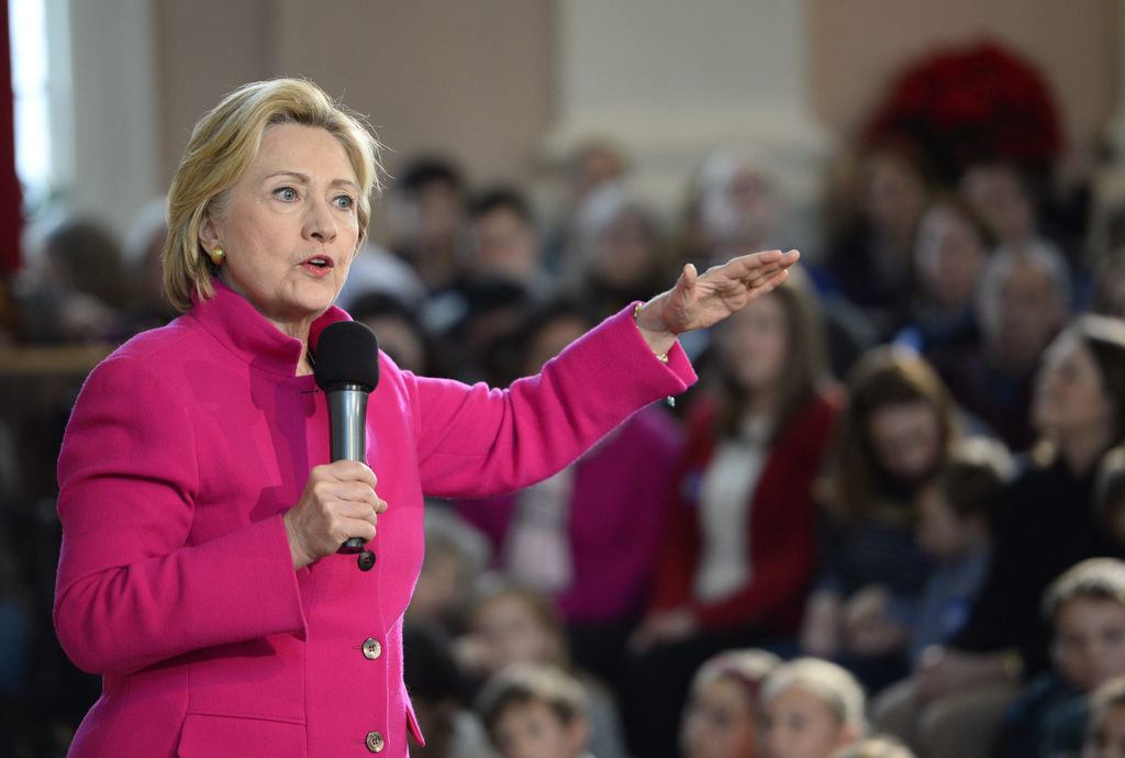 Hillary Clinton lidera las encuestas para lograr la nominación del Partido Demócrata a las elecciones presidenciales del próximo noviembre. (ARCHIVO)