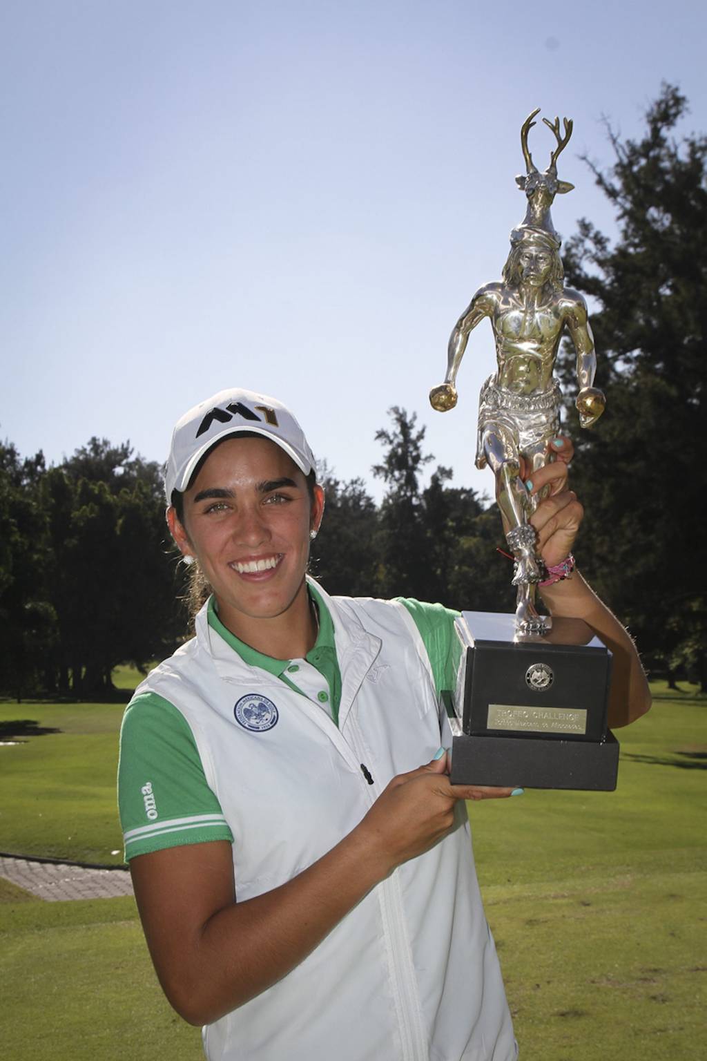 Andrea Fassi, campeona de torneo de aficionadas | El Siglo de Torreón