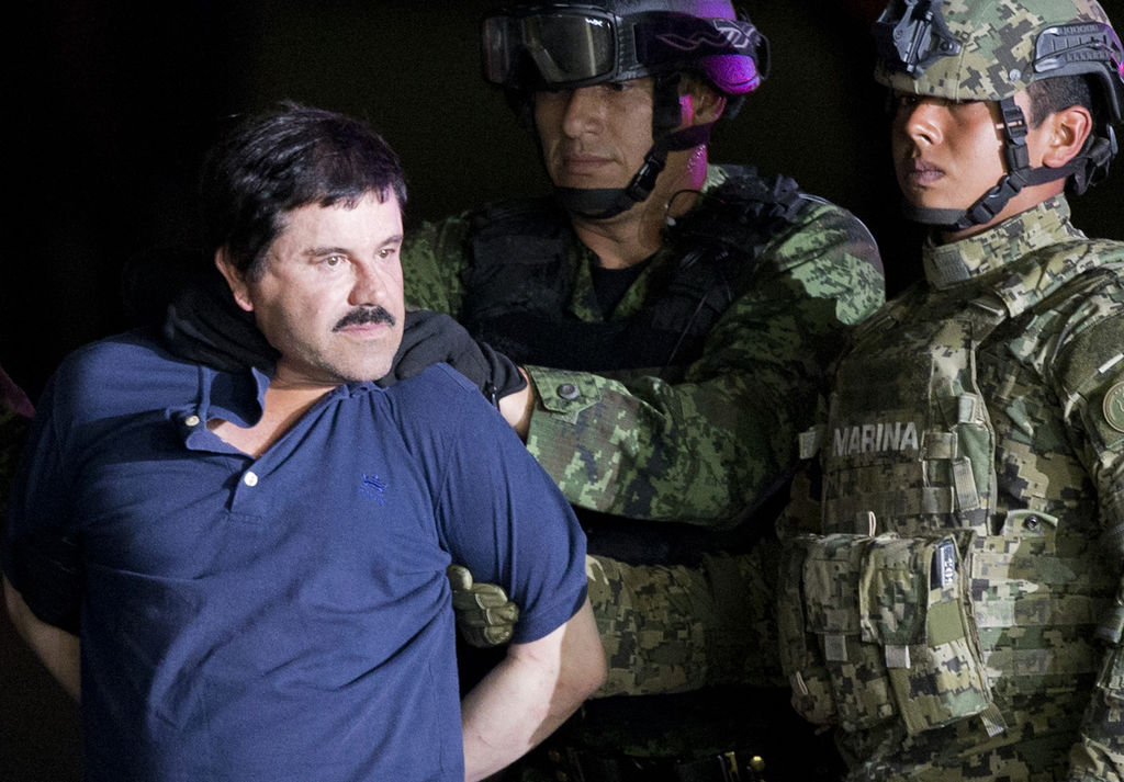 Estados Unidos ofreció no ejecutar al 'Chapo' en caso de que sea extraditado. (ARCHIVO) 