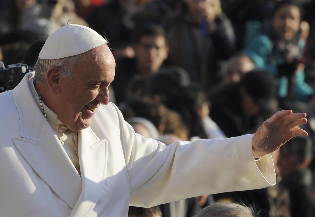 La visita del Papa a Chiapas será el próximo 15 de febrero. (ARCHIVO)