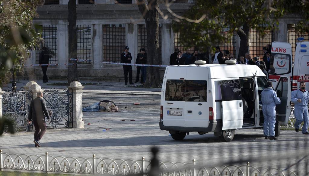 Ataque en Turquía; mueren 10