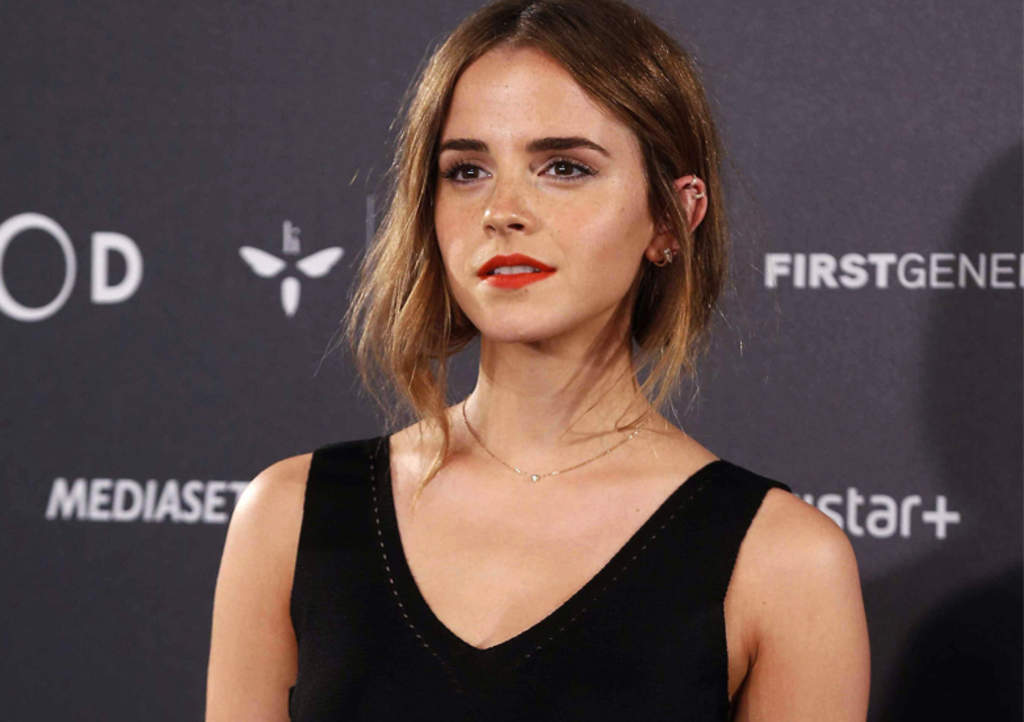 Emma Watson trabajó con el actor a lo largo de toda la saga de Harry Potter. (AGENCIAS)