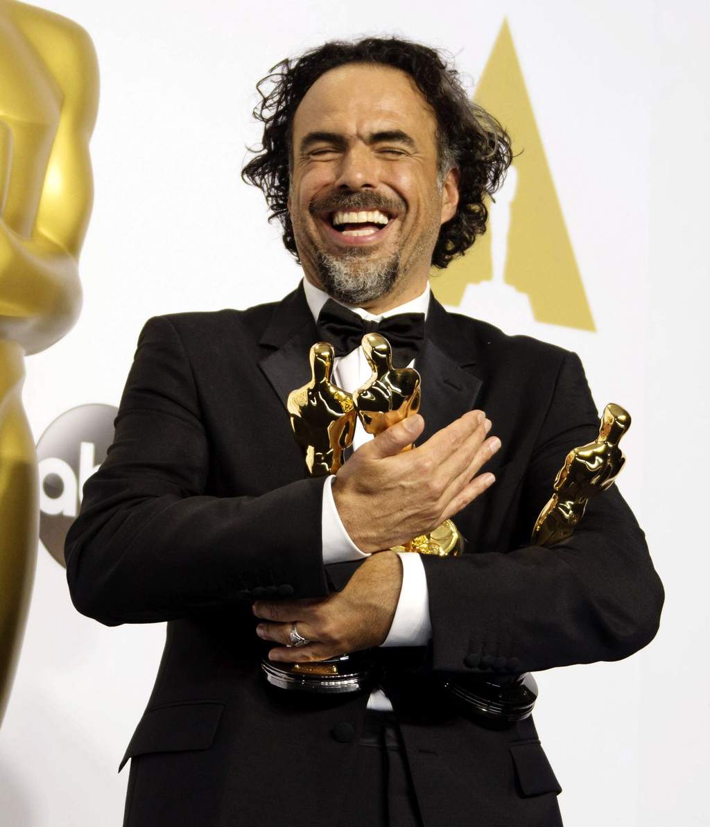 Iñárritu podría hacer historia como el primer director mexicano en ganar el Oscar por segundo año consecutivo. (ARCHIVO) 