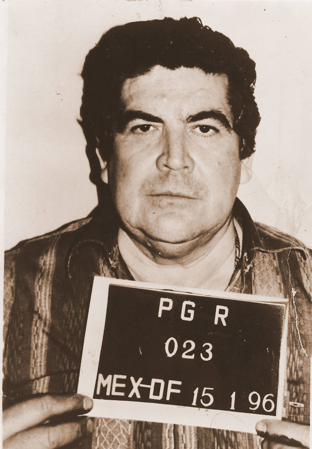 Once cadenas perpetuas.  Juan García Ábrego pasa los días encerrado en una prisión de Colorado, Estados Unidos. (EL UNIVERSAL)