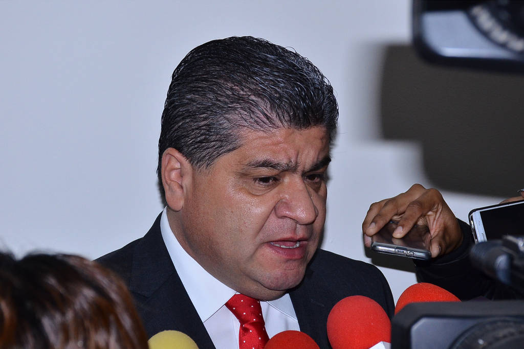 'Ahora inicia una nueva etapa en esta área de la administración municipal”. MIGUEL RIQUELME, Alcalde de Torreón.