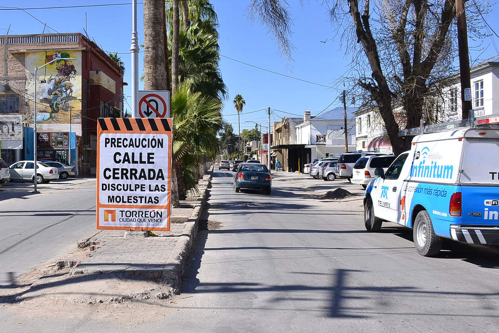 Este tramo estará cerrado a la circulación vehicular por lo que autoridades municipales informan a los ciudadanos para que tomen vialidades alternas. (FERNANDO COMPEÁN)