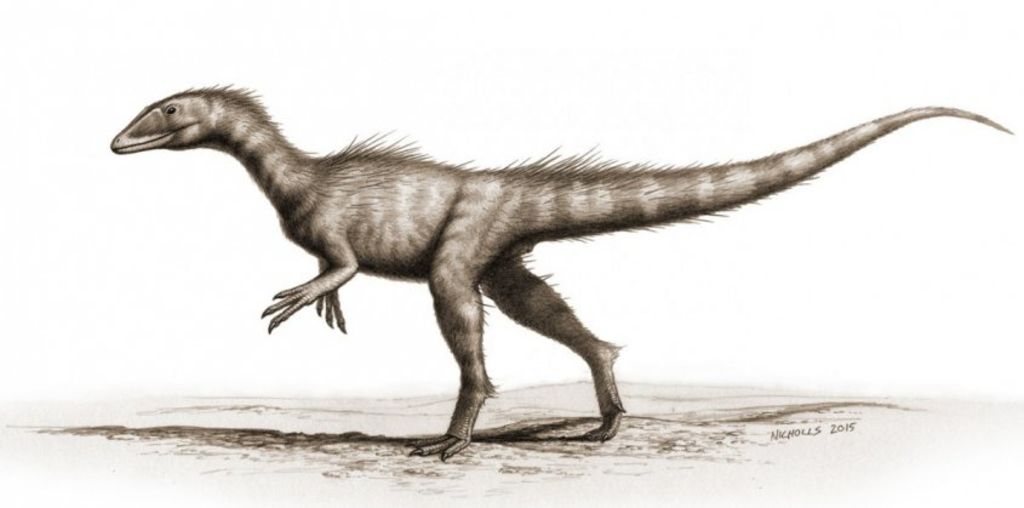El encargado de definir al 'Dracoraptor hanigani' -conocido como 'el dragón de Gales'- ha sido el profesor del centro de Portsmouth Steven Vidovic, que calificó el descubrimiento de 'increíble'. (INTERNET)