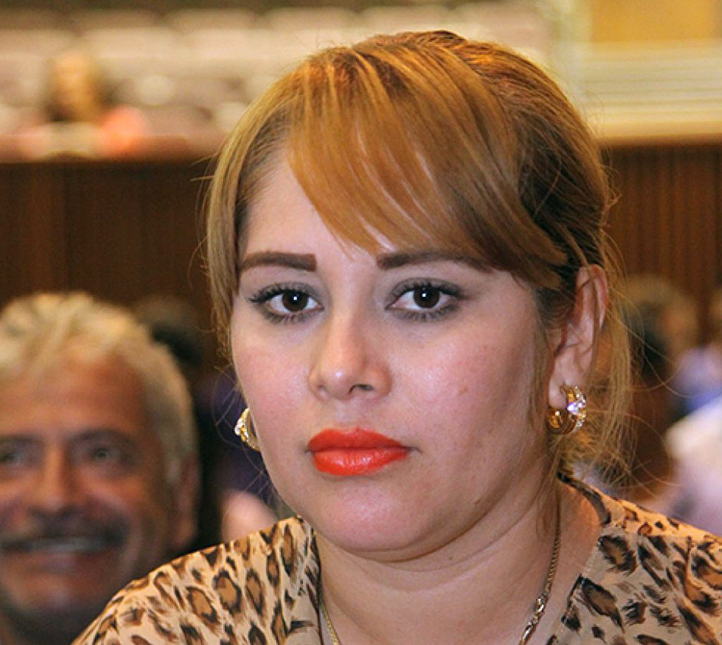 La legisladora llegó a la curul en Sinaloa por el PAS y PAN en julio de 2013. (ARCHIVO)