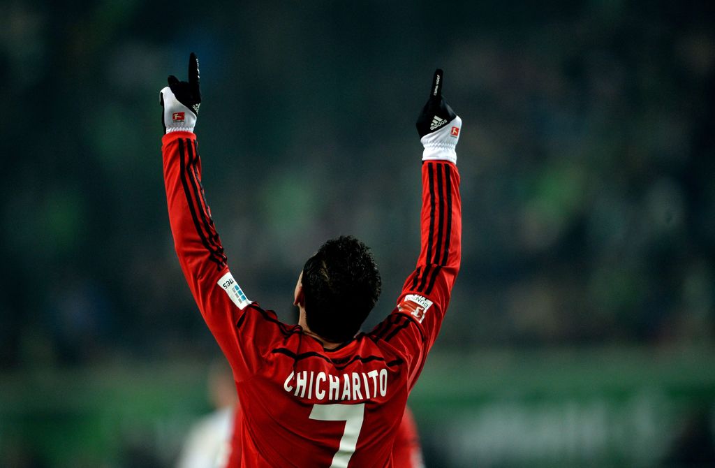 El delantero mexicano ha tenido una destacada actuación en su paso por la Bundesliga. (ARCHIVO)