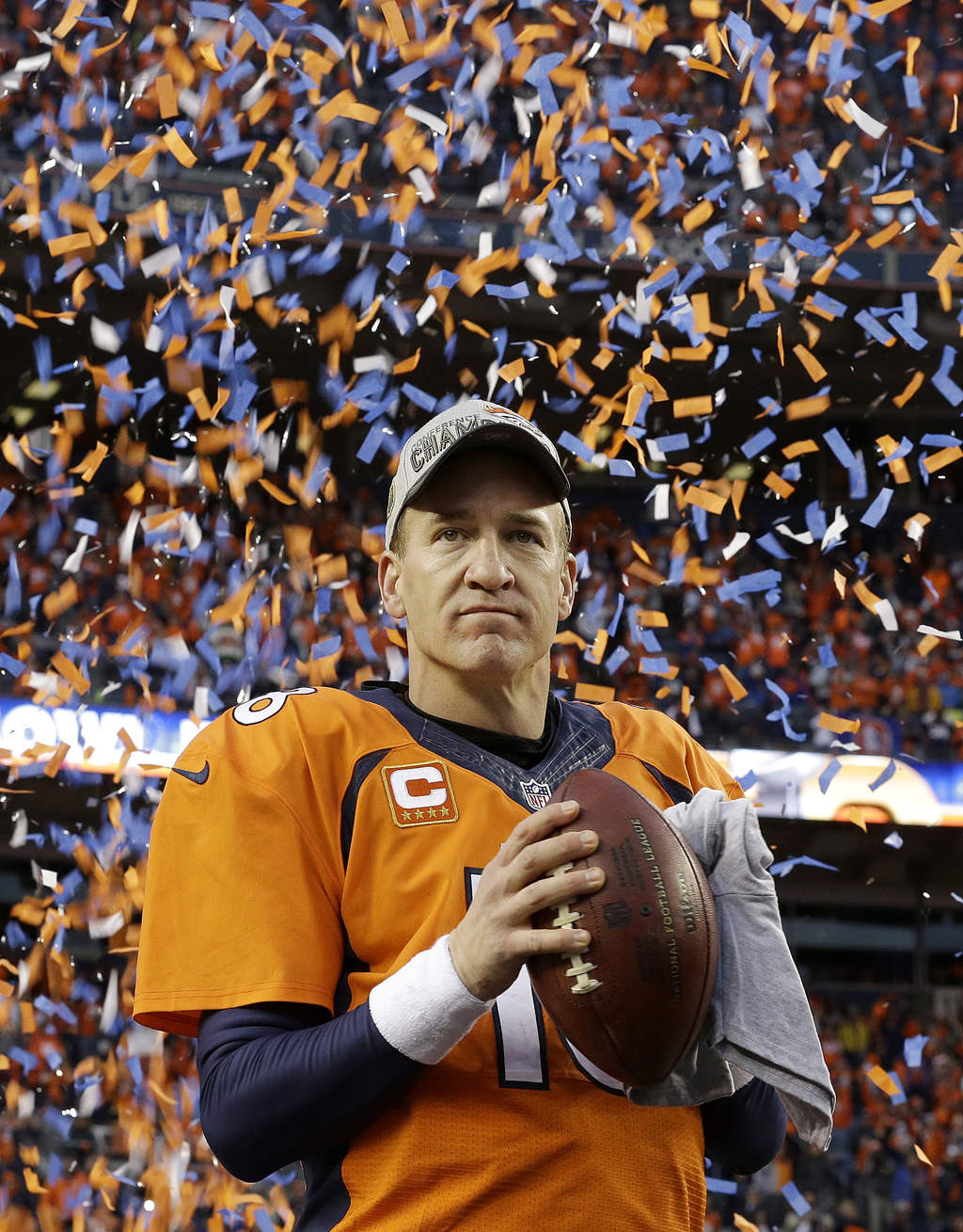 Manning quedó con marca de 6-11 en su duelo particular contra Brady, pero 3-1 cuando se trata del partido por el título de la AFC. Brady, sin embargo, es dueño de cuatro anillos de campeón de la NFL, y Manning apenas tiene uno. (AP)