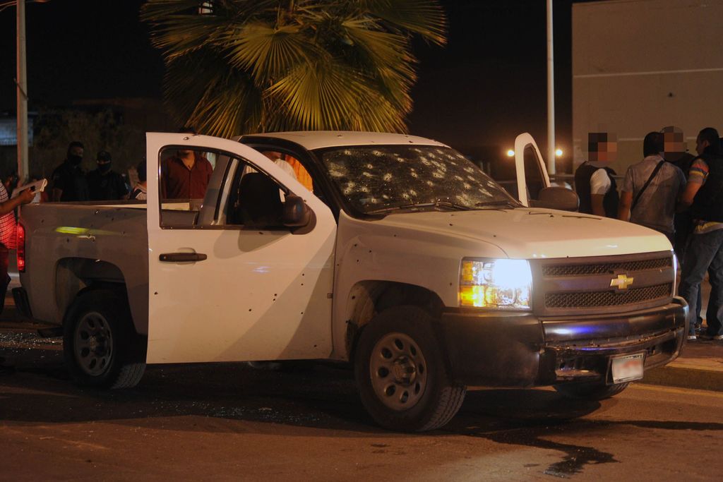 En 2012, Torreón llegó a posicionarse como la quinta ciudad más violenta del mundo. (ARCHIVO) 
