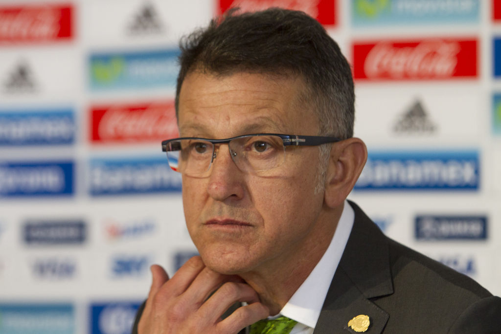 Osorio explicó que este certamen será una gran oportunidad para que la Selección Mexicana demuestre que está entre los mejores del continente. (NOTIMEX)