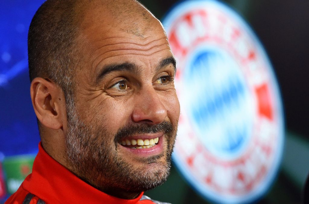 Guardiola recalará en Inglaterra este verano, cuando haya dejado el puesto en el Bayern al italiano Carlo Ancelotti. (ARCHIVO)