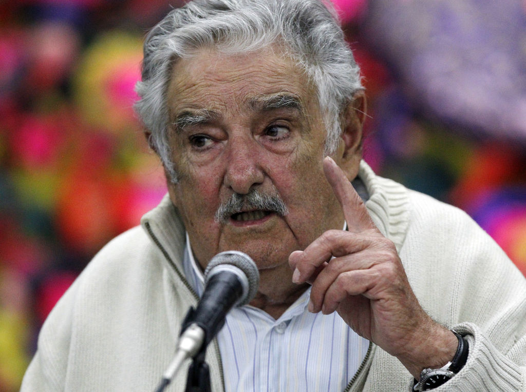Mujica pronunció este martes una conferencia en La Habana como parte de las actividades del Premio Casa de las Américas. (EFE)