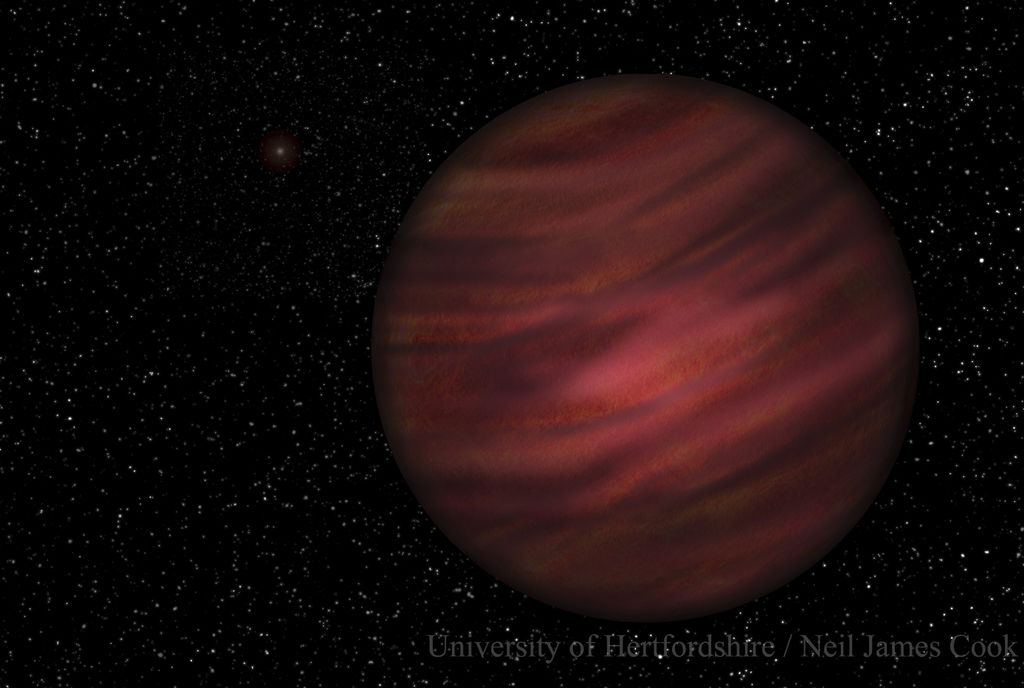 En sus trabajos, el equipo descubrió que ese planeta, que tiene una masa que supera doce veces a la de Júpiter, orbita alrededor de una estrella enana llamada TYC 9486-927-1. (EFE)
