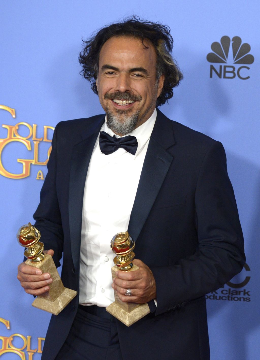 González Iñárritu se llevó el premio a Mejor Director y Mejor Película Dramática por The Revenant.