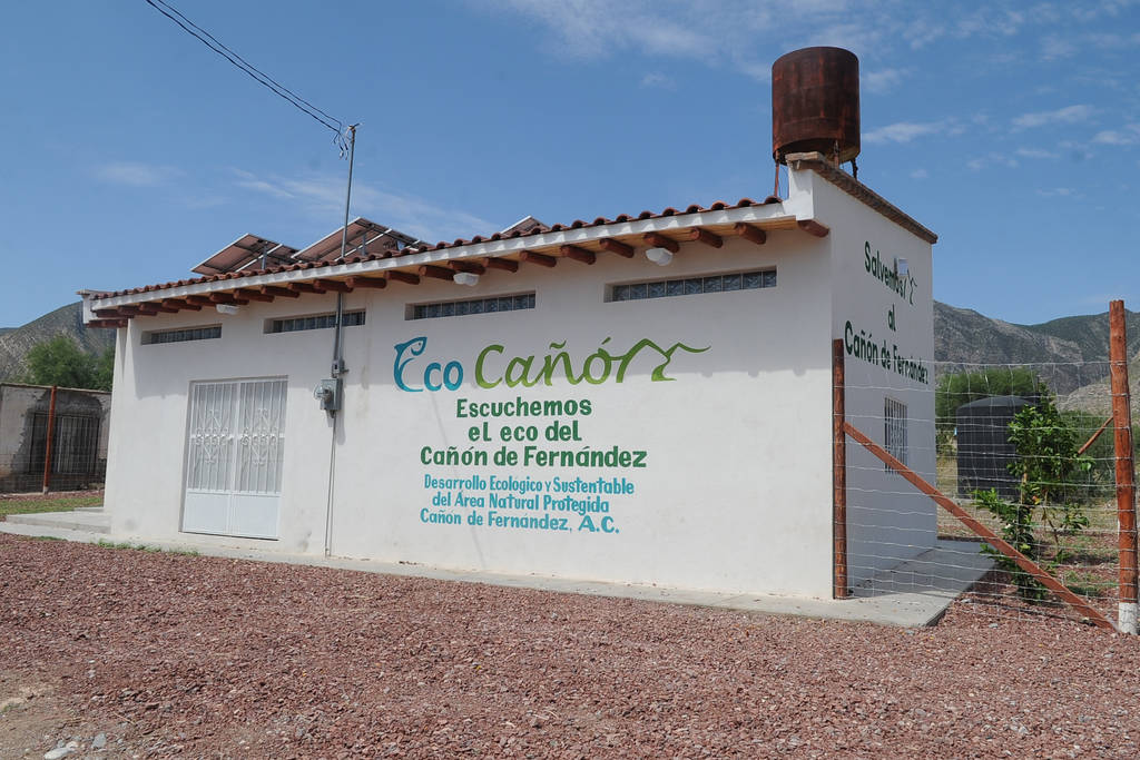 Eco Cañón. Se han hecho labores de saneamiento en el Cañón de Fernández. (EL SIGLO DE TORREÓN)
