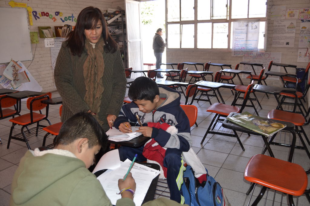 La Subsecretaría de Educación Pública de la Región ordenó continuar con las labores normales al menos en La Laguna. (EL SIGLO DE TORREÓN) 