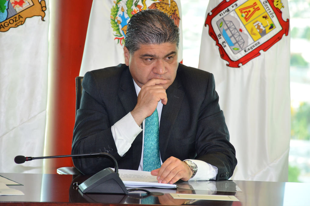 Para Riquelme Solís, pese a lo que digan los panistas, hay avances importantes en el municipio. (ARCHIVO)