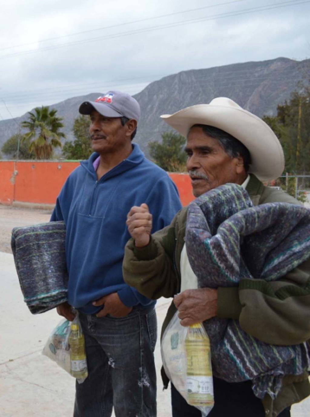 Acude DIF a la zona rural.