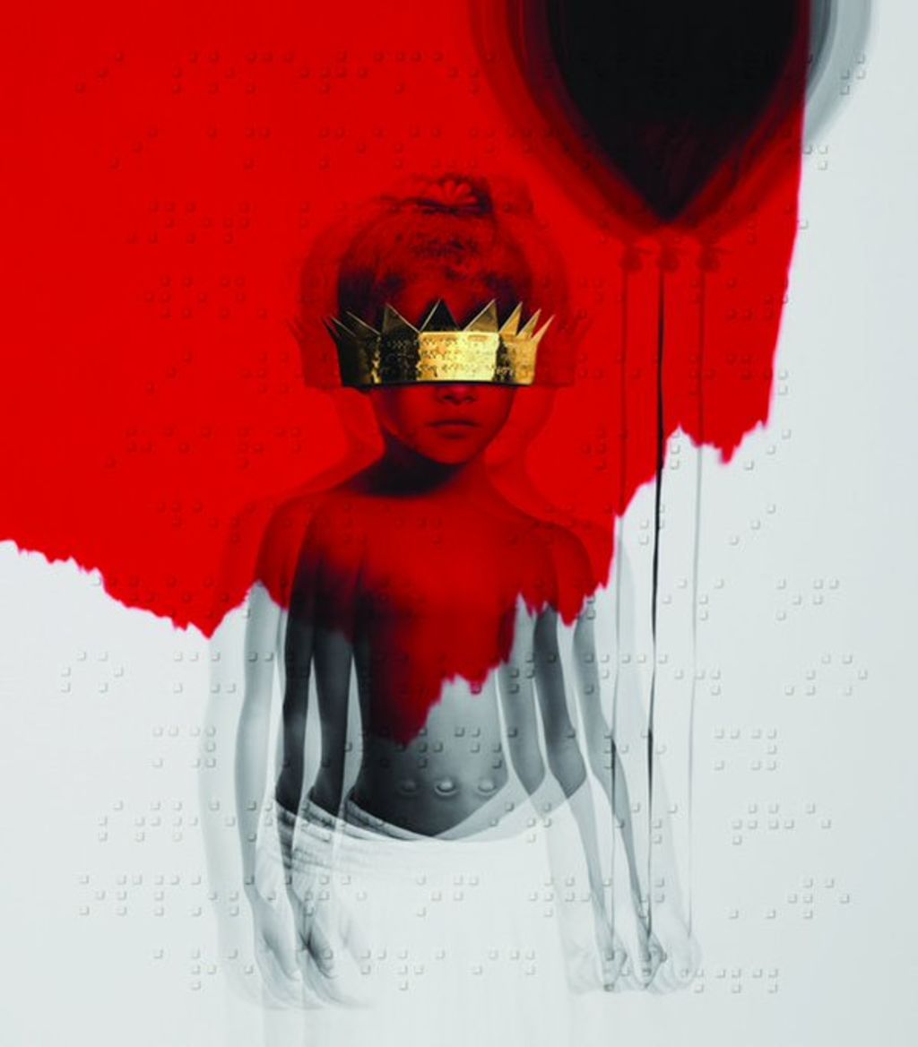 La más reciente producción de Rihanna empezó a venderse de manera oficial este viernes a través de iTunes y Tidal sin que aún se haya puesto a la venta en su formato físico. (TWITTER)
