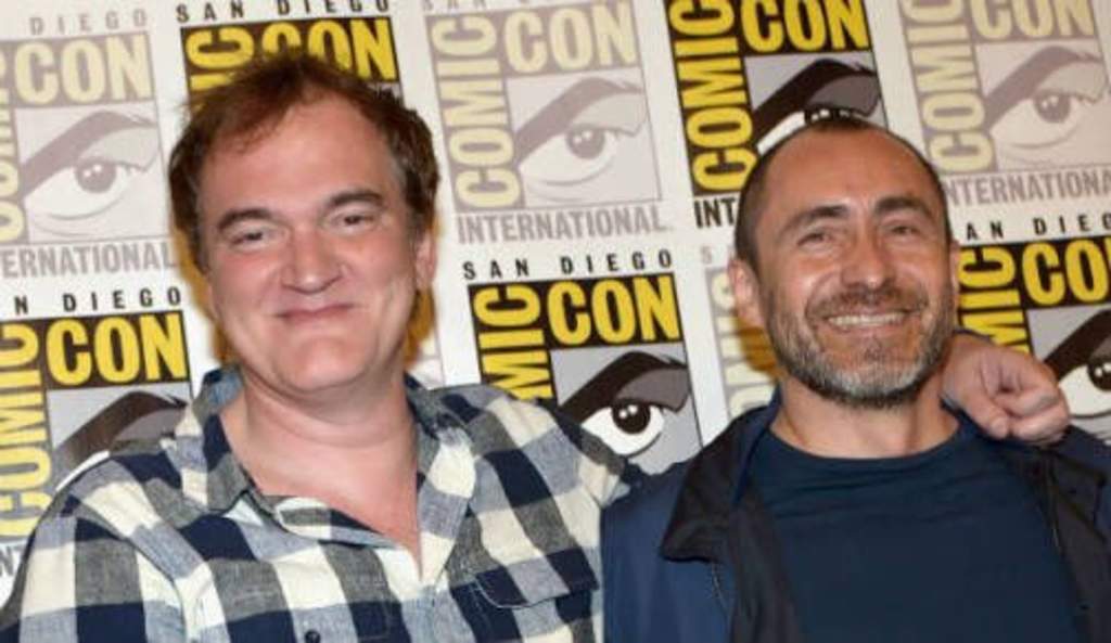 Por causas de fuerza mayor, Tarantino y Bichir no vendrán a México a promover la cinta. (TWITTER)