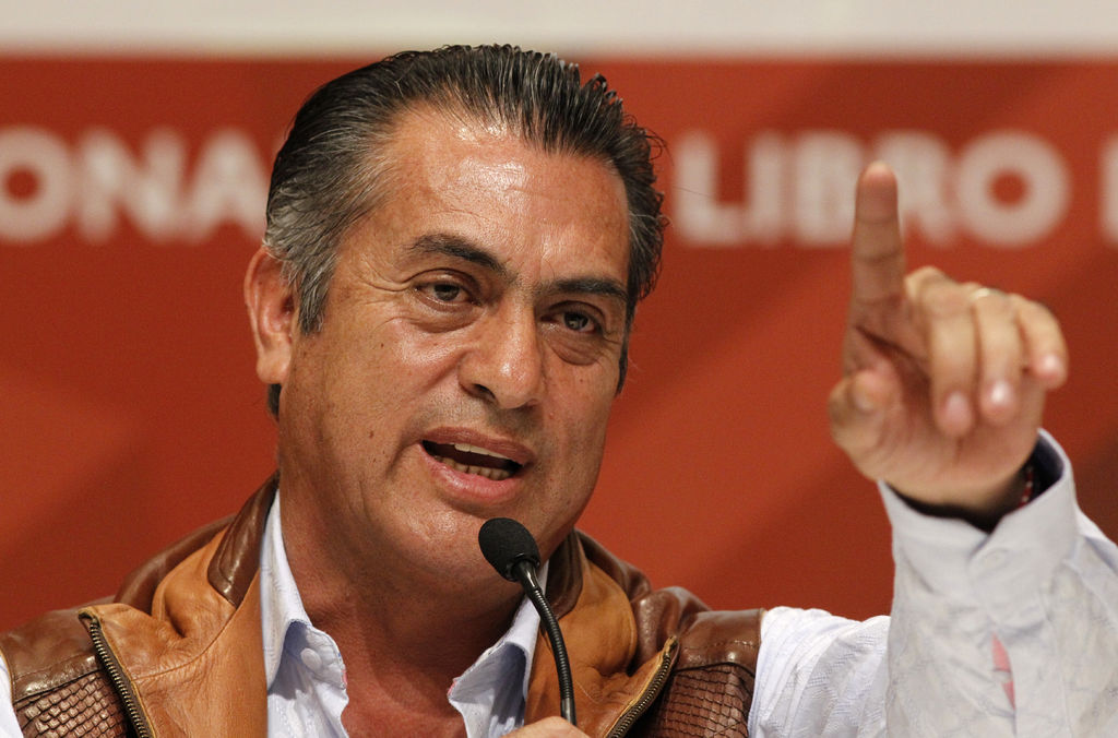 El mandatario de Nuevo León no descartó que en el 2018 vaya a buscar la presidencia de la República, (ARCHIVO)